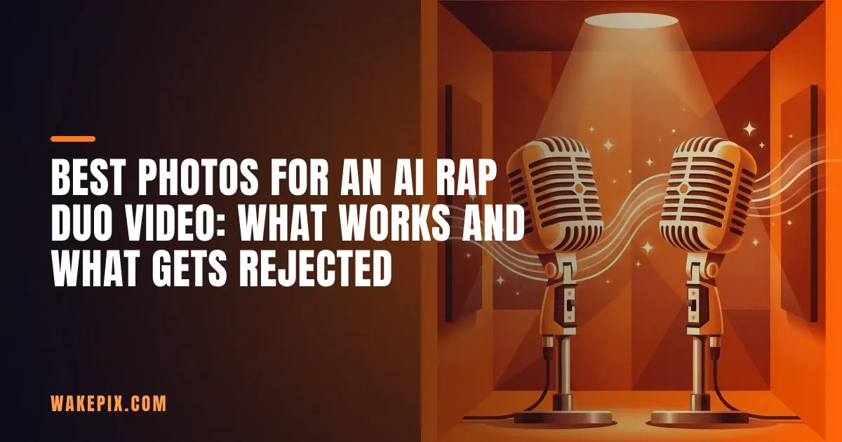 Best Photos for an AI Rap Duo Video: What Works, What Fails