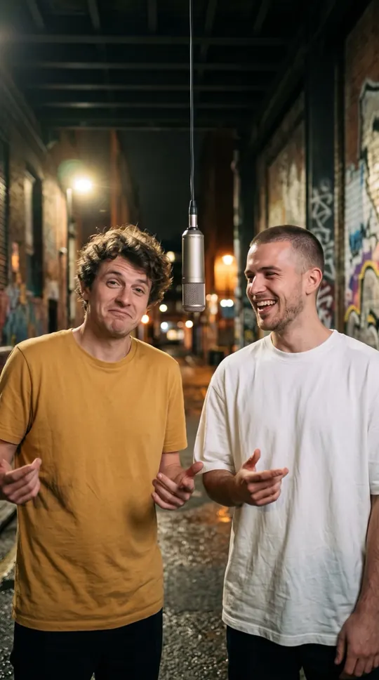 Brothers on the street
