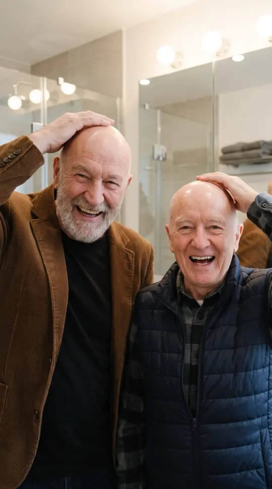 Two grandpas