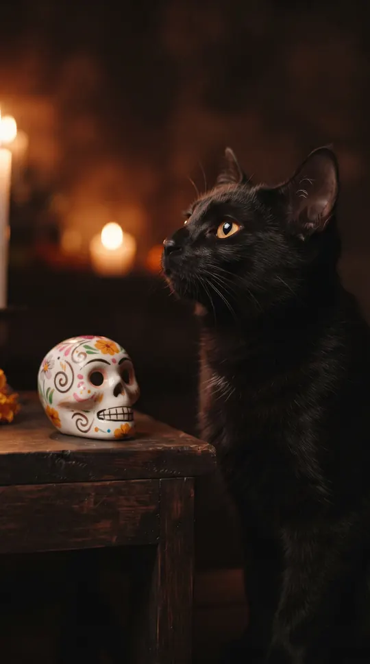 Black cat