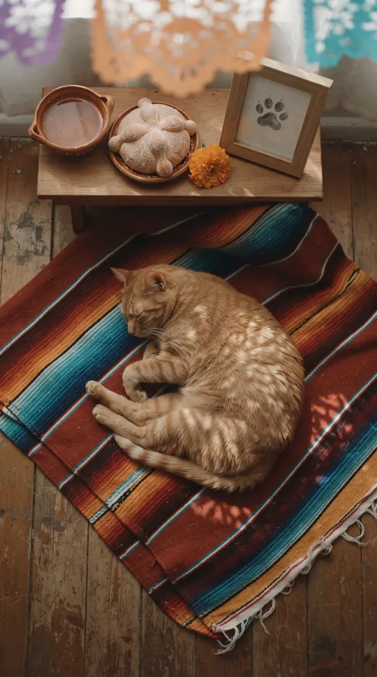 Tabby cat